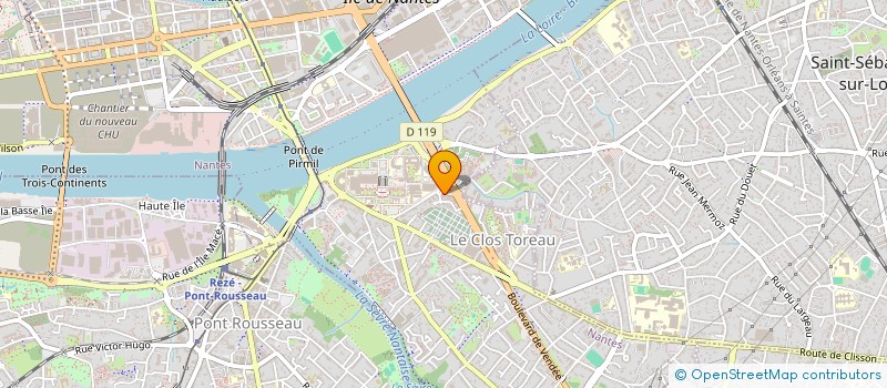 localisation de l'entreprise INDIVISION SOBOTKA COSSETTE à NANTES
