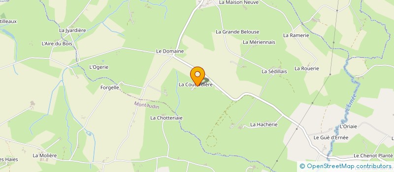 localisation de l'entreprise INDIVISION SOEUR ANCEAUME  SAINT-BERTHEVIN-LA-TANNIERE