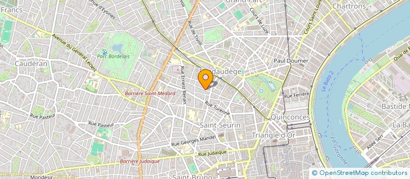 localisation de l'entreprise INDIVISION SOEURS DUPUY  BORDEAUX