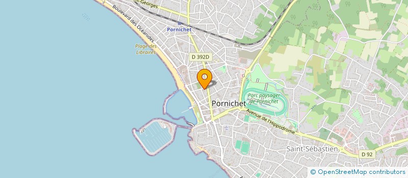 localisation de l'entreprise INDIVISION SOEURS TASSE PORNICHET  PORNICHET