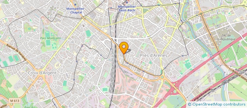 localisation de l'entreprise INDIVISION SOFIA HERVE ET DANIELLE à MONTPELLIER