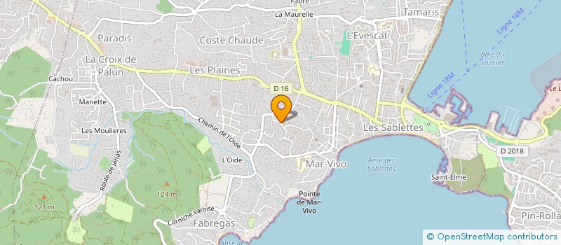 localisation de l'entreprise INDIVISION SOLAND - BEYTOUT à LA SEYNE-SUR-MER