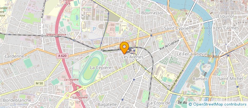 localisation de l'entreprise INDIVISION SOLANS BOFFELLI à TOULOUSE