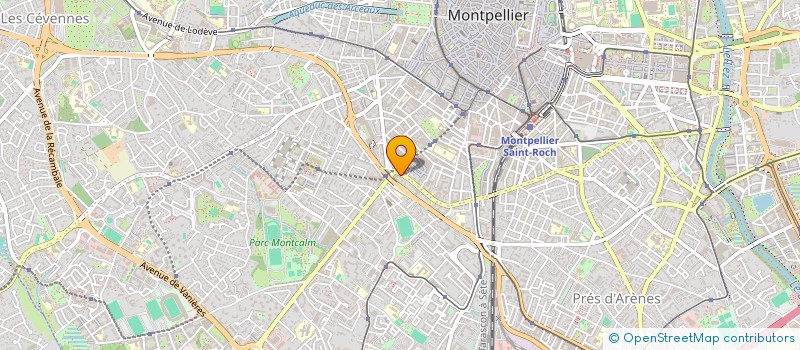 localisation de l'entreprise INDIVISION SOLER DOMINGO  MONTPELLIER