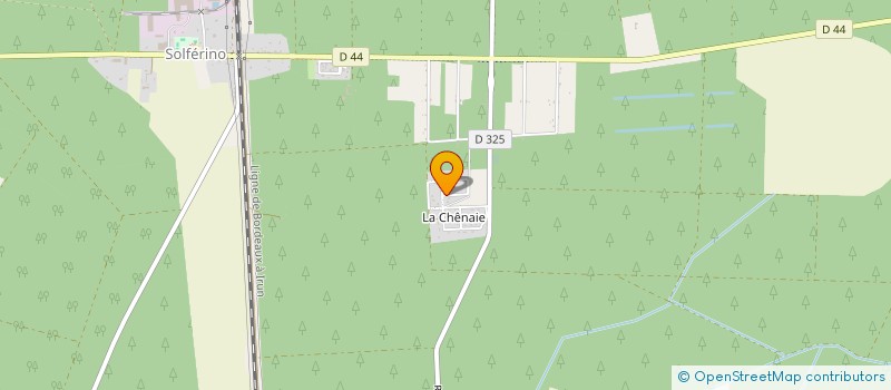 localisation de l'entreprise INDIVISION SOLFERINO  SOLFERINO