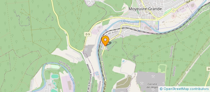 localisation de l'entreprise INDIVISION SOLIANI  MONTOIS-LA-MONTAGNE