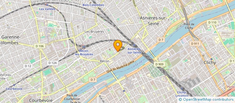 localisation de l'entreprise INDIVISION SOLLAT à COURBEVOIE