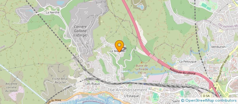 localisation de l'entreprise INDIVISION SOLLE CHRISTOPHE ET MAELLE à MARSEILLE