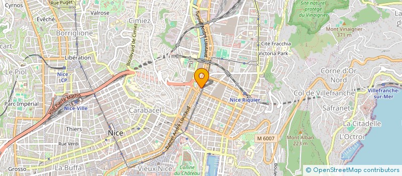 localisation de l'entreprise INDIVISION SOMAINI à NICE