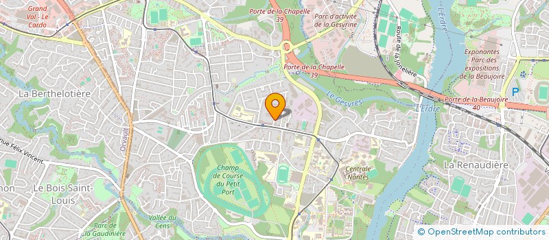 localisation de l'entreprise INDIVISION SONIA LE SIGNOR ET VALERIE FROT  NANTES