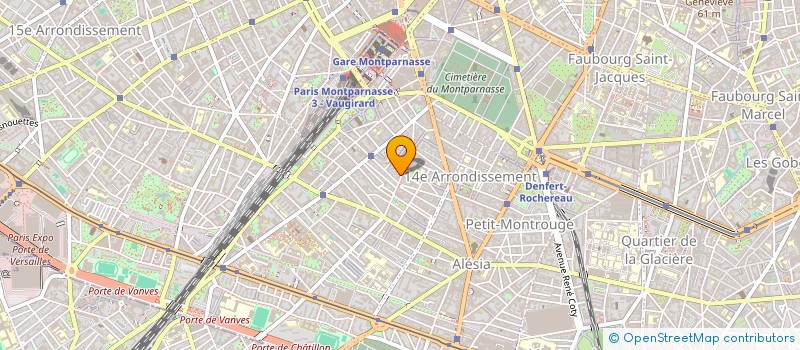 localisation de l'entreprise INDIVISION SOTONA IMMO  PARIS