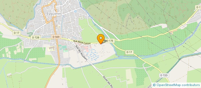 localisation de l'entreprise INDIVISION SOUDAIS CHRISTIAN  EYGUIERES