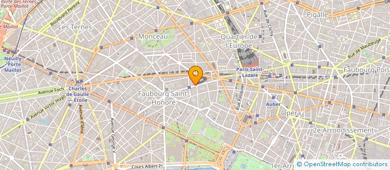 localisation de l'entreprise INDIVISION SOUHEL PATHAN OCEANE FERREIRA  PARIS