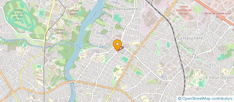 localisation de l'entreprise INDIVISION SOULARD YOANN ET SUSAN  NANTES