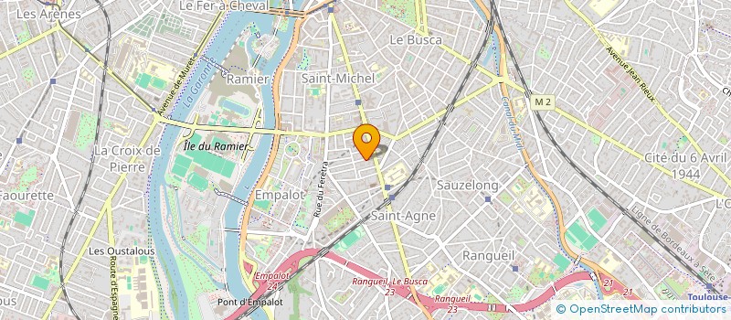localisation de l'entreprise INDIVISION SOULIE 50 à TOULOUSE