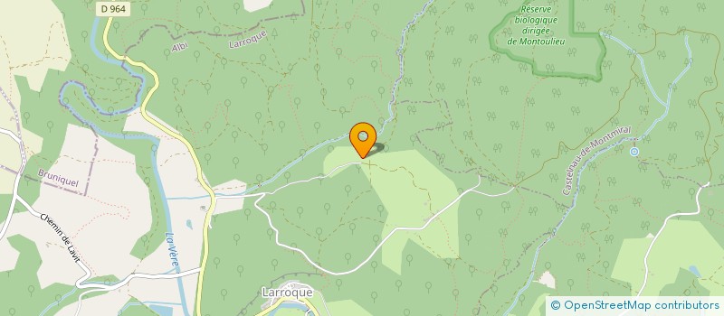 localisation de l'entreprise INDIVISION SOUPART à MONTELS