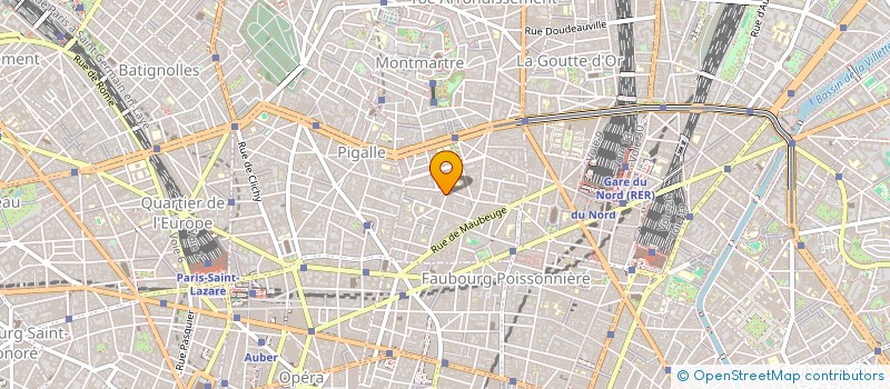 localisation de l'entreprise INDIVISION SOURIS JAMPOL  PARIS