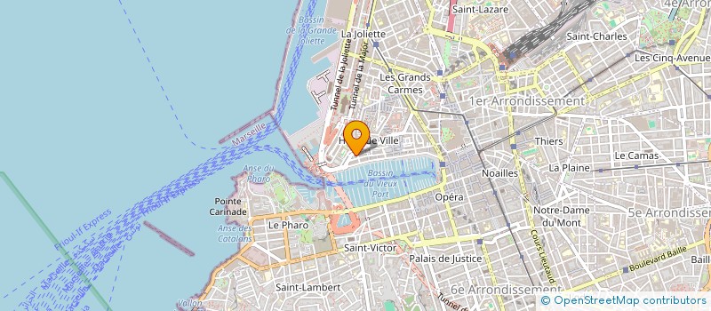 localisation de l'entreprise INDIVISION SPINELLI - BAUER à MARSEILLE