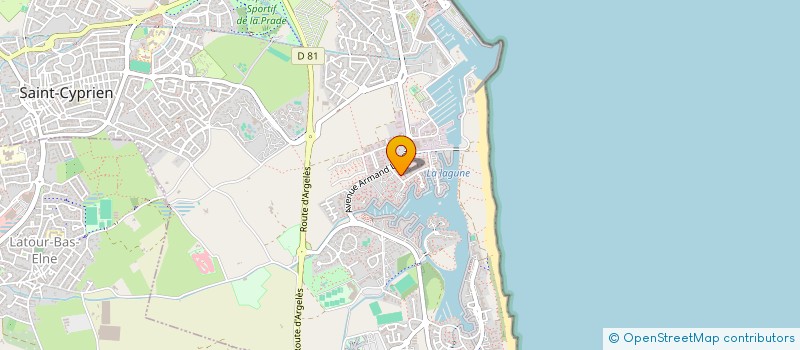 localisation de l'entreprise INDIVISION ST CYPRIEN  SAINT-CYPRIEN