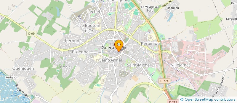 localisation de l'entreprise INDIVISION STAVRINA  GUERANDE
