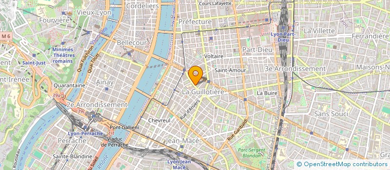 localisation de l'entreprise INDIVISION STEENHOUWER  LYON