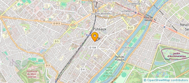 localisation de l'entreprise INDIVISION STEFF-HASSID  PUTEAUX