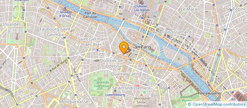 localisation de l'entreprise INDIVISION STEFFEN  PARIS