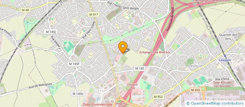localisation de l'entreprise INDIVISION STINO - ZIKRI à LESQUIN