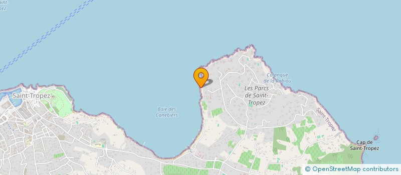 localisation de l'entreprise INDIVISION STOVES à SAINT-TROPEZ