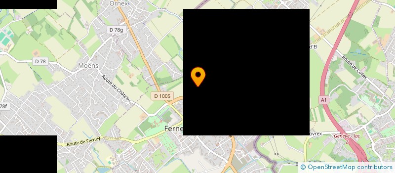 localisation de l'entreprise INDIVISION STRICH-GIROD à FERNEY-VOLTAIRE