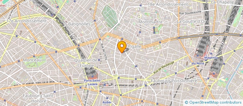 localisation de l'entreprise INDIVISION STRUBE MARIE ET NIANG MATHIAS  PARIS