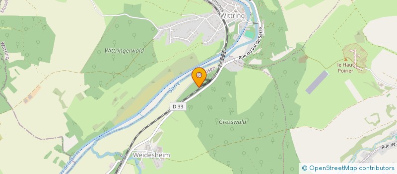 localisation de l'entreprise INDIVISION STRUMPF  KALHAUSEN