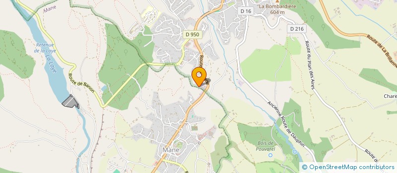 localisation de l'entreprise INDIVISION STUDIO  FORCALQUIER