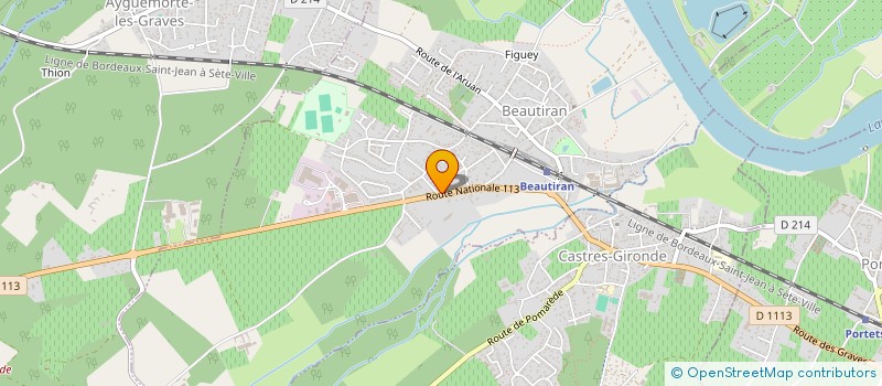 localisation de l'entreprise INDIVISION SUBERVIE MICHEL ET CHRISTIA  ARBANATS