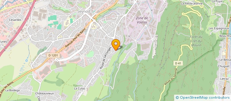 localisation de l'entreprise INDIVISION SUBLET à ANNECY