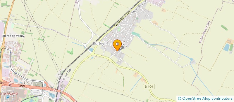 localisation de l'entreprise INDIVISION SUCCESSION BLOT PAULETTE  RUFFEY-LES-ECHIREY