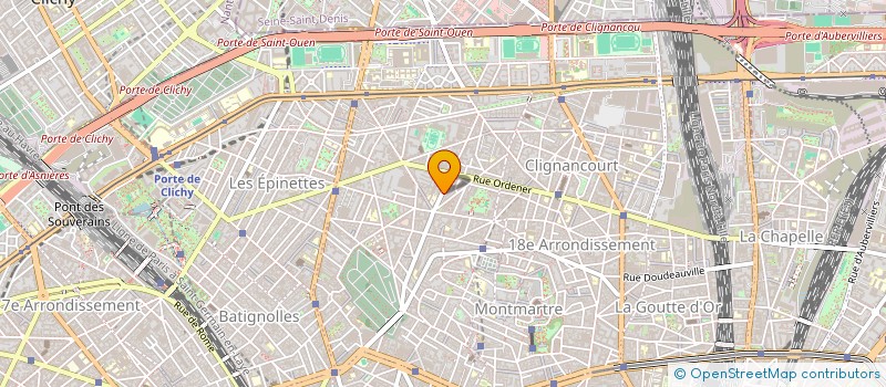 localisation de l'entreprise INDIVISION SUCCESSION DELANNOY  PARIS