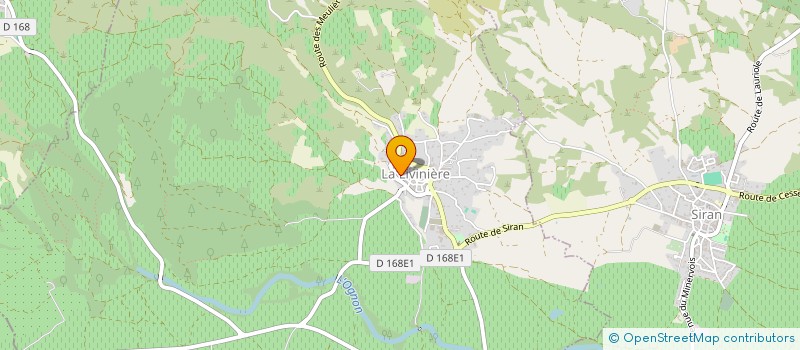 localisation de l'entreprise INDIVISION SUCCESSION PEYTAVY à LA LIVINIERE