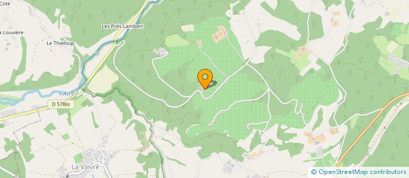 localisation de l'entreprise INDIVISION SUCCESSORALE AUBRY PATRICK  FOUGEROLLES-SAINT-VALBERT