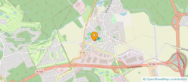 localisation de l'entreprise INDIVISION SUCCESSORALE BRUNET LAURENCE  TIGERY