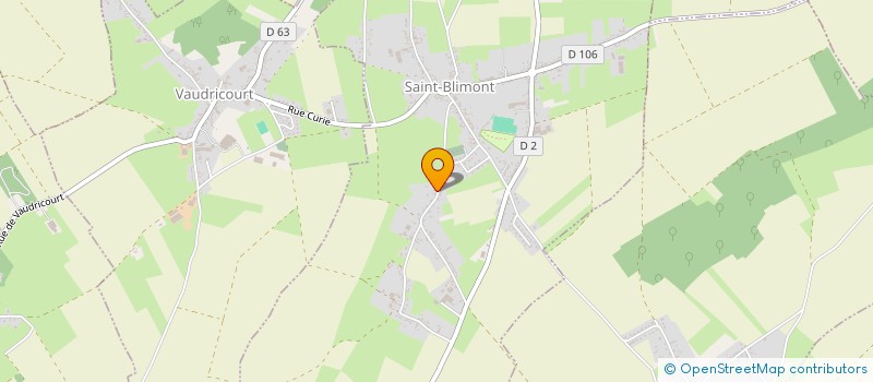 localisation de l'entreprise INDIVISION SUCCESSORALE DANY MOREAU  SAINT-BLIMONT