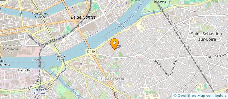 localisation de l'entreprise INDIVISION SUCCESSORALE DE M PAYET LUCAIS GERVAIS  NANTES