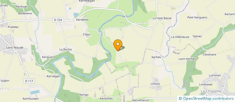 localisation de l'entreprise INDIVISION SUCCESSORALE GRANGER  GUENIN