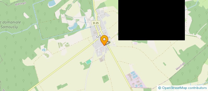 localisation de l'entreprise INDIVISION SUCCESSORALE IMMERY CHRISTIAN à MARCHAIS
