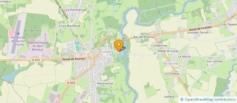 localisation de l'entreprise INDIVISION SUCCESSORALE JANTON PAULETTE  LOISY