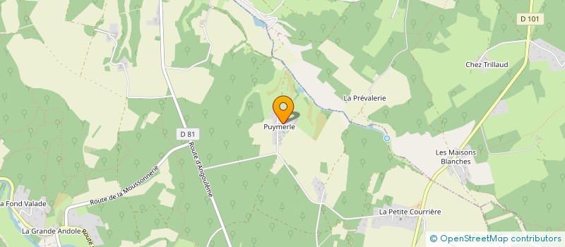 localisation de l'entreprise INDIVISION SUCCESSORALE JEAN-PIERRE BENDINELLI  TORSAC