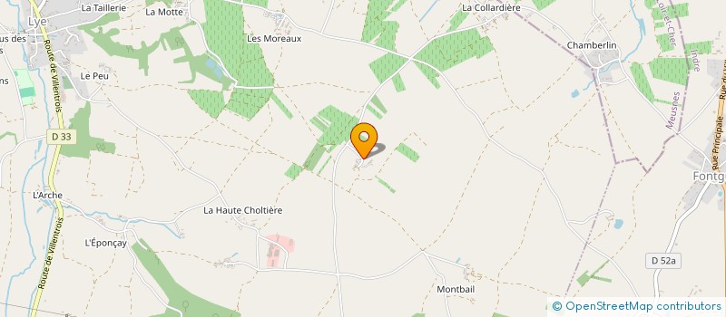 localisation de l'entreprise INDIVISION SUCCESSORALE MARTIN à LYE