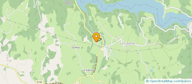 localisation de l'entreprise INDIVISION SUCCESSORALE RECOUSSINES ALAIN  FLORENTIN-LA-CAPELLE