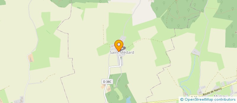 localisation de l'entreprise INDIVISION SUCCESSORALE THIAM  SAINT-MEDARD