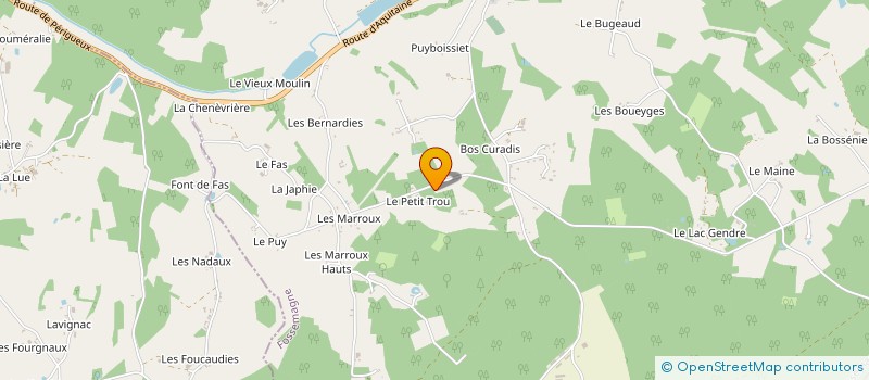 localisation de l'entreprise INDIVISION SUCCESSORALE VIRESOLVIT à AJAT